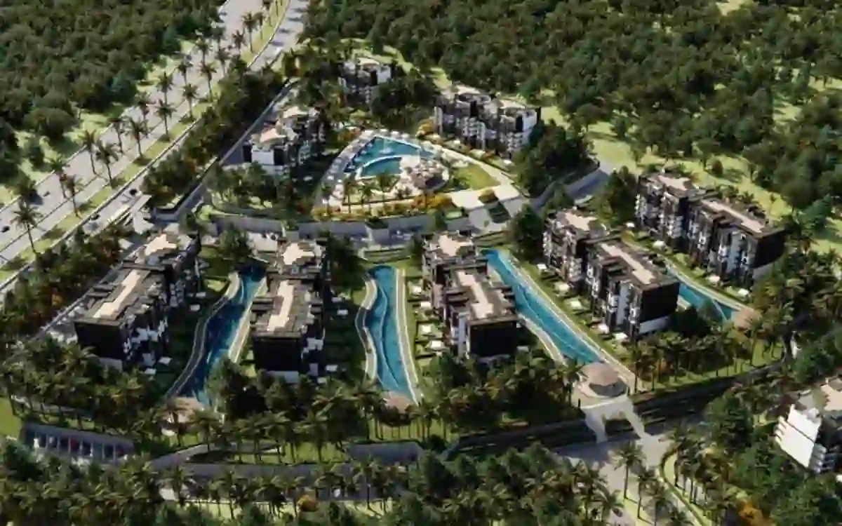 Minorca Residence – New  Capital Master Plan